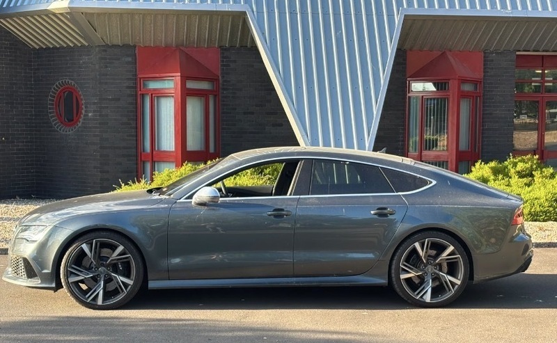 Audi A7 Rs7 Sportback Tfsi V8 Grey #2