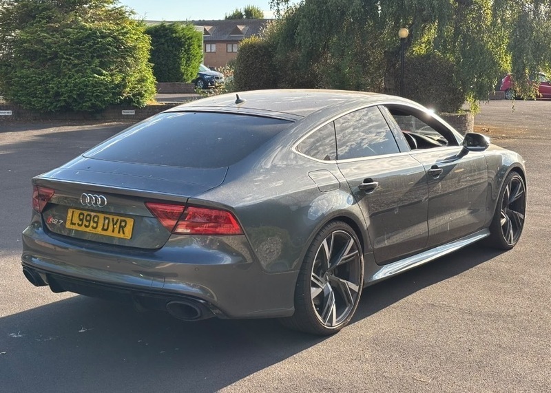 Audi A7 Rs7 Sportback Tfsi V8 Grey #5