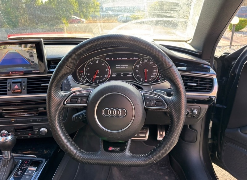 Audi A7 Sportback Tdi Ultra S Line 5-Door Black #8