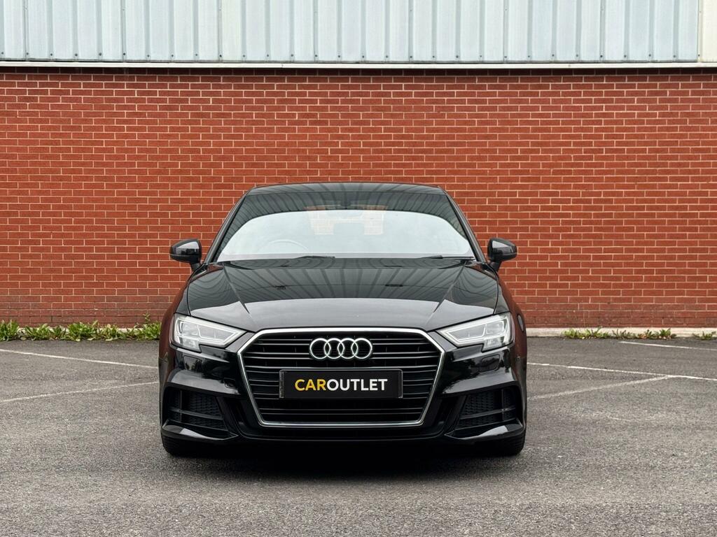 Audi A3 1.4 Tfsi Cod S Line Sportback Euro 6 Ss Black #4