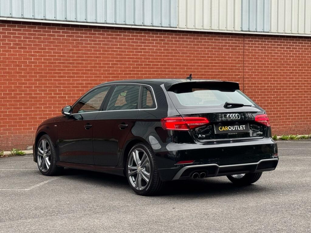 Audi A3 1.4 Tfsi Cod S Line Sportback Euro 6 Ss Black #6