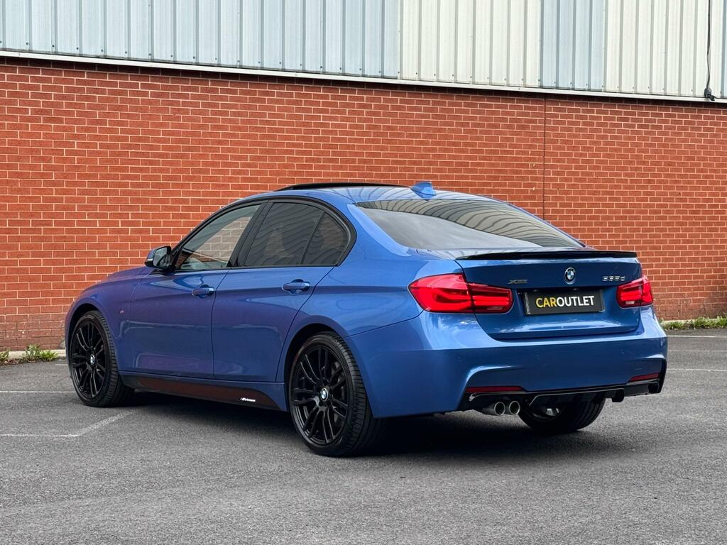 BMW 3 Series 3.0 335D M Sport Xdrive Euro 6 Ss Blue #6