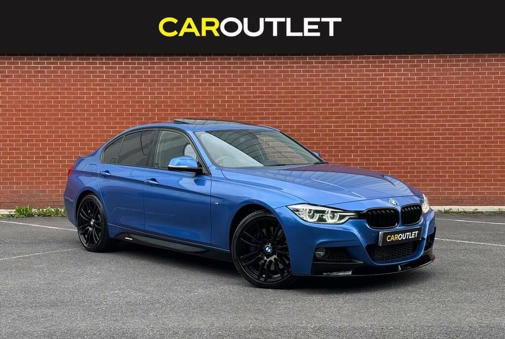 BMW 3 Series 3.0 335D M Sport Xdrive Euro 6 Ss Blue
