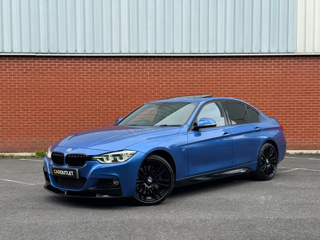 BMW 3 Series 3.0 335D M Sport Xdrive Euro 6 Ss Blue #5