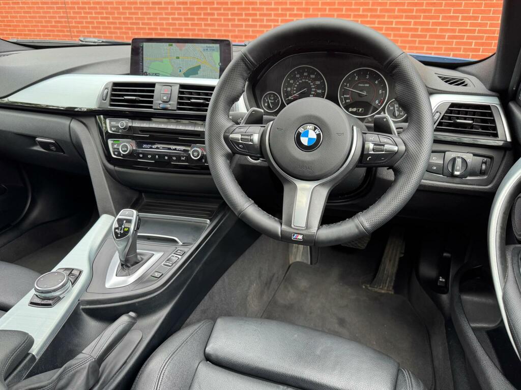 BMW 3 Series 3.0 335D M Sport Xdrive Euro 6 Ss Blue #3