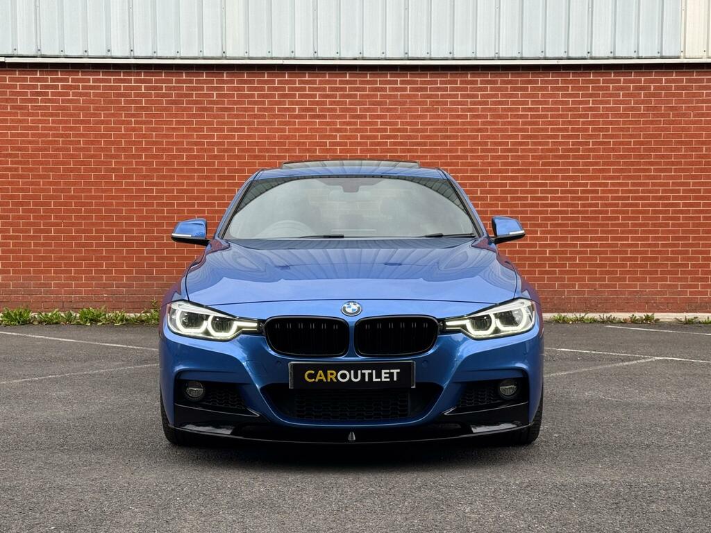 BMW 3 Series 3.0 335D M Sport Xdrive Euro 6 Ss Blue #4
