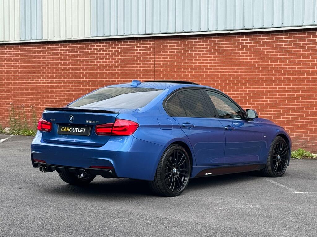 BMW 3 Series 3.0 335D M Sport Xdrive Euro 6 Ss Blue #2