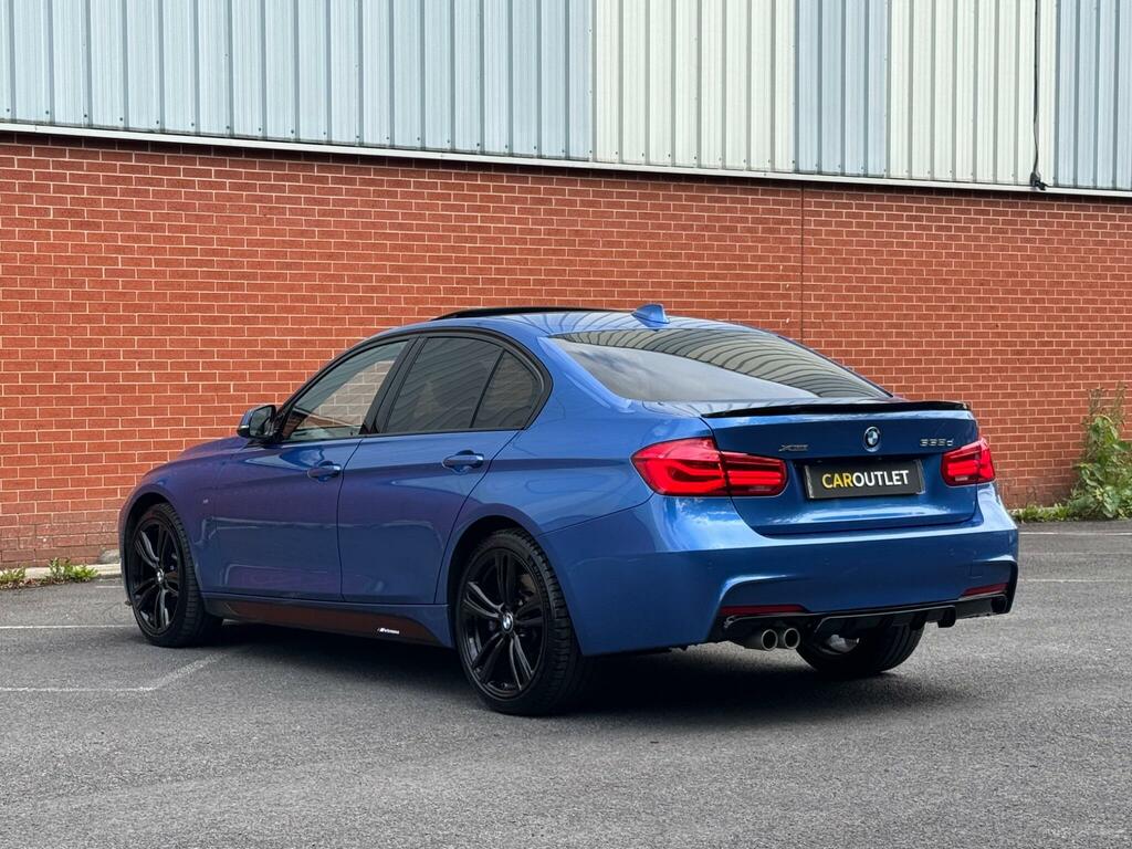 BMW 3 Series 3.0 335D M Sport Xdrive Euro 6 Ss Blue #6