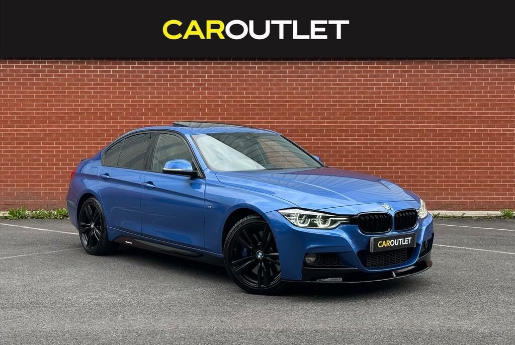 BMW 3 Series 3.0 335D M Sport Xdrive Euro 6 Ss Blue