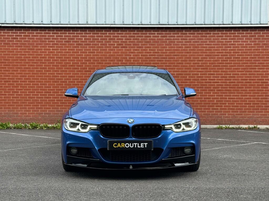 BMW 3 Series 3.0 335D M Sport Xdrive Euro 6 Ss Blue #4