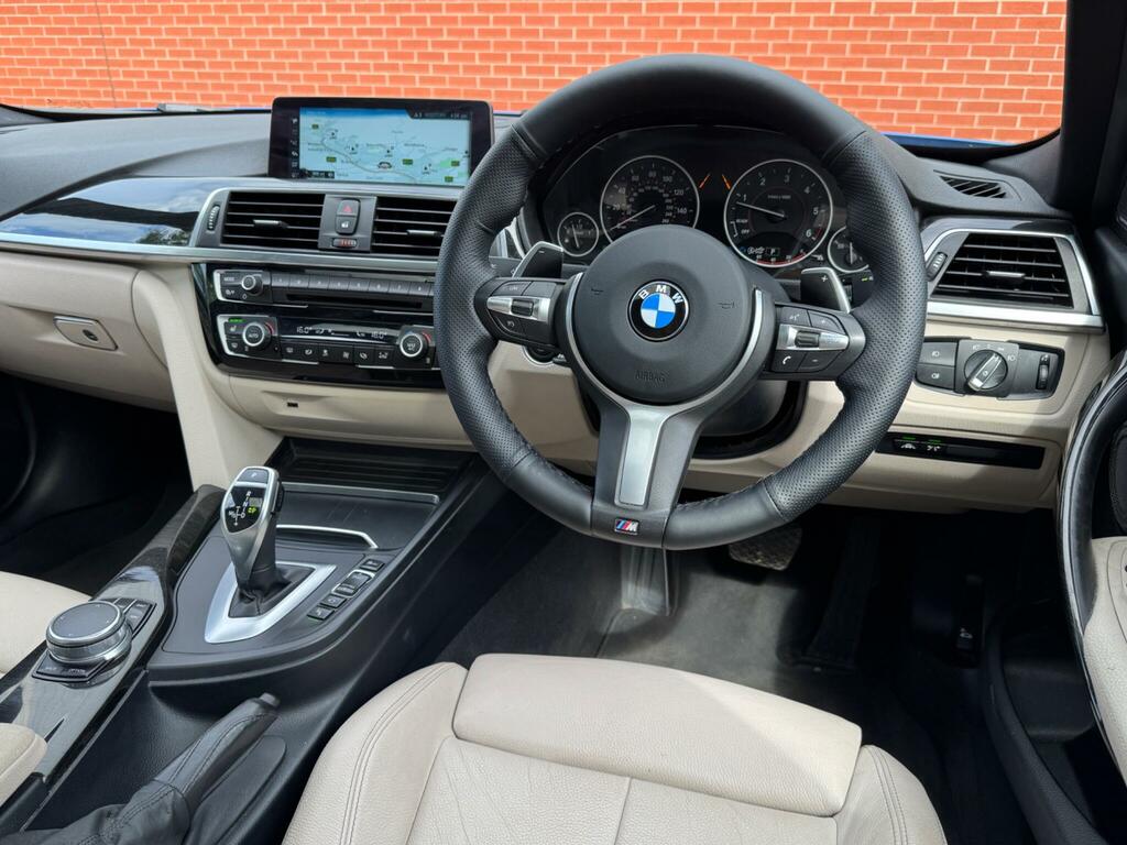 BMW 3 Series 3.0 335D M Sport Xdrive Euro 6 Ss Blue #3