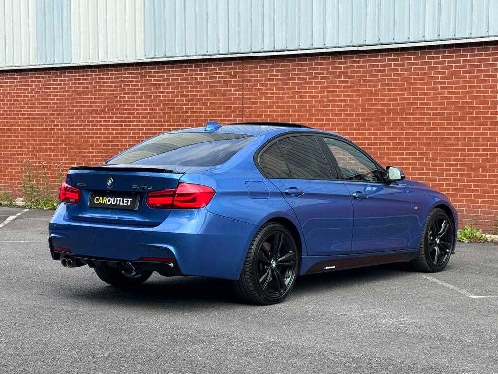 BMW 3 Series 3.0 335D M Sport Xdrive Euro 6 Ss Blue #2