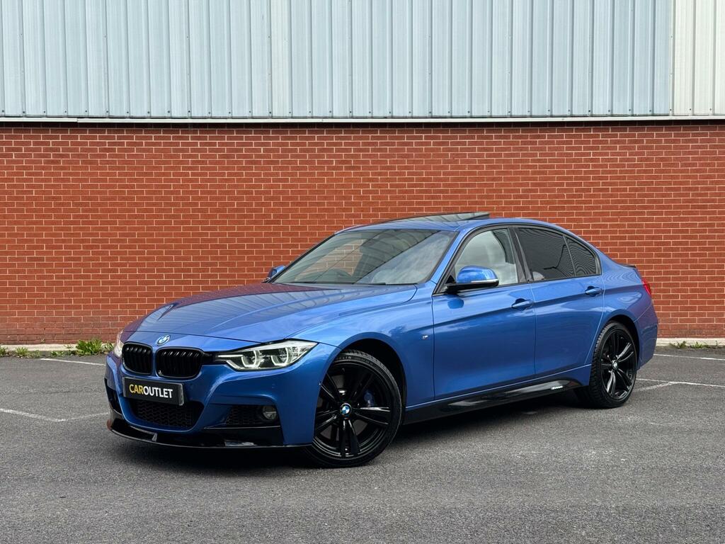 BMW 3 Series 3.0 335D M Sport Xdrive Euro 6 Ss Blue #5