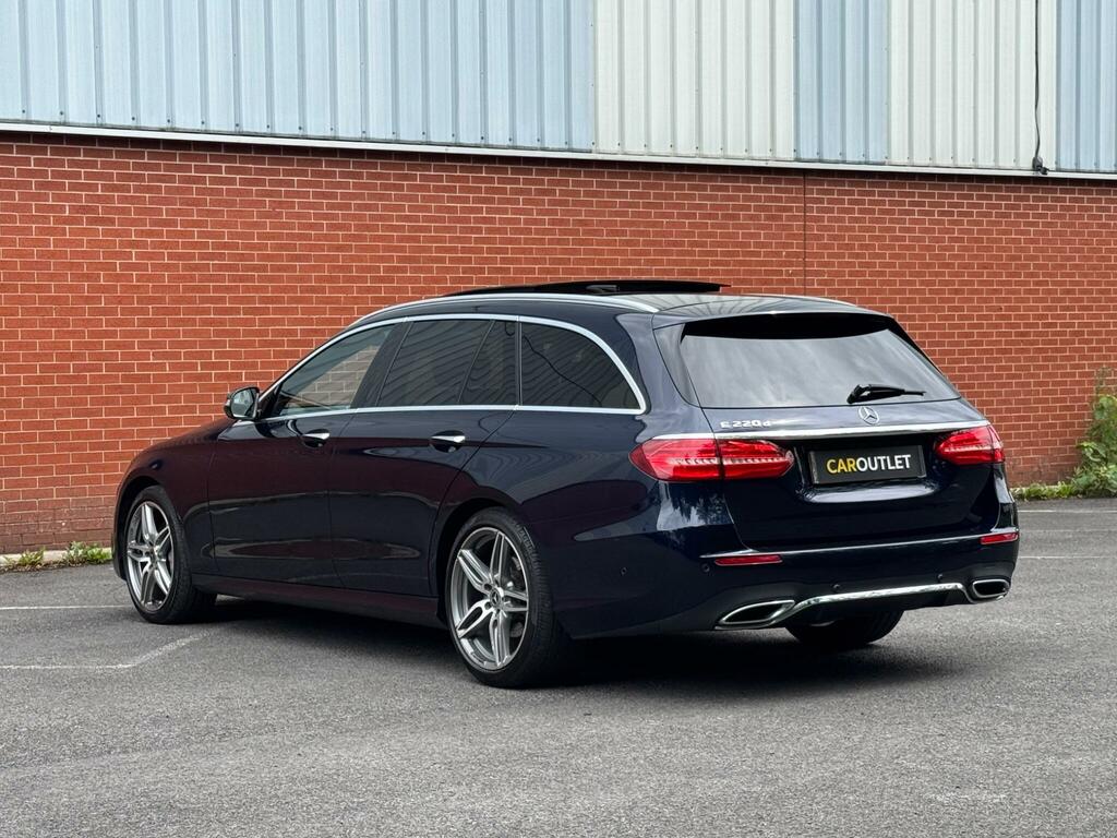 Mercedes-Benz E Class 2.0 E220d Amg Line Premium G-tronic Euro 6 Ss Blue #6