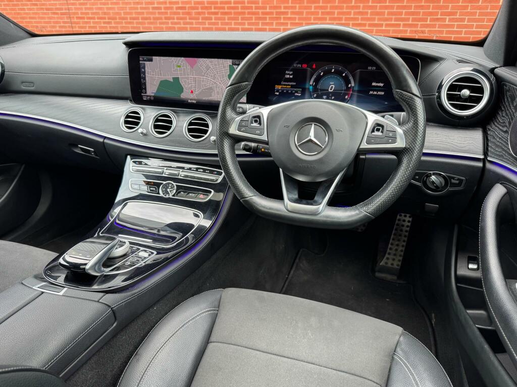 Mercedes-Benz E Class 2.0 E220d Amg Line Premium G-tronic Euro 6 Ss Blue #3