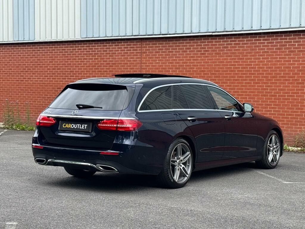 Mercedes-Benz E Class 2.0 E220d Amg Line Premium G-tronic Euro 6 Ss Blue #2