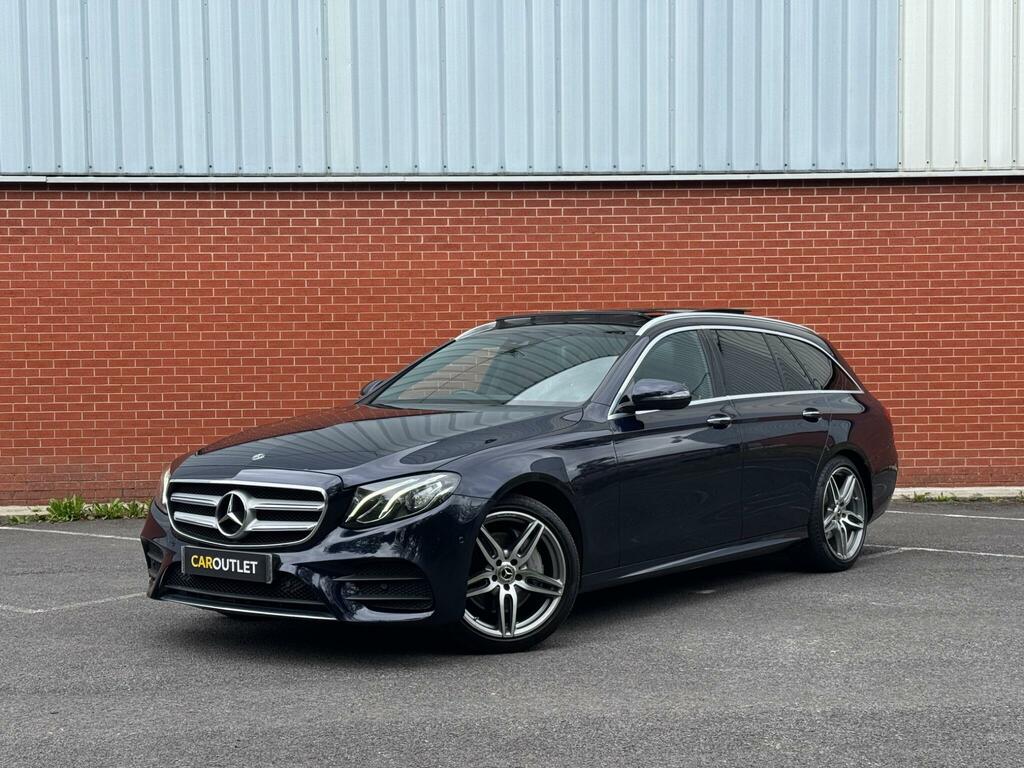 Mercedes-Benz E Class 2.0 E220d Amg Line Premium G-tronic Euro 6 Ss Blue #5