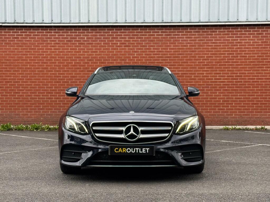 Mercedes-Benz E Class 2.0 E220d Amg Line Premium G-tronic Euro 6 Ss Blue #4