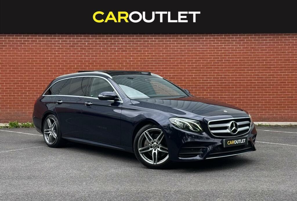 Mercedes-Benz E Class 2.0 E220d Amg Line Premium G-tronic Euro 6 Ss Blue