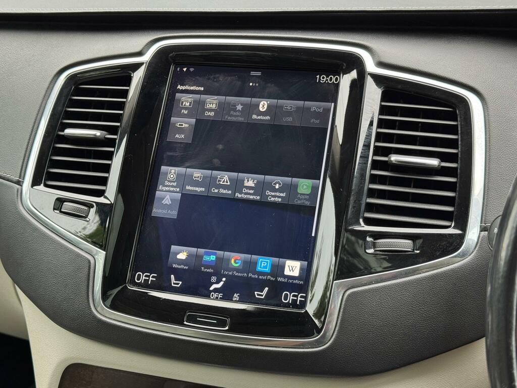 Volvo XC90 2.0 D5 Powerpulse Inscription 4Wd Euro 6 Ss Blue #26