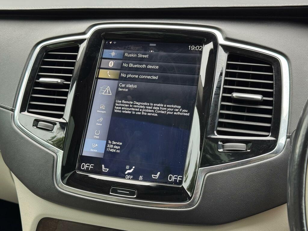 Volvo XC90 2.0 D5 Powerpulse Inscription 4Wd Euro 6 Ss Blue #29