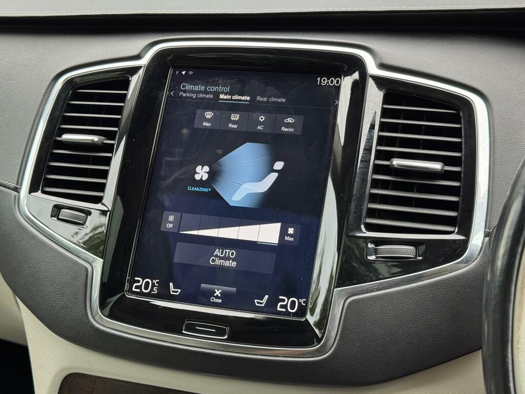 Volvo XC90 2.0 D5 Powerpulse Inscription 4Wd Euro 6 Ss Blue #23