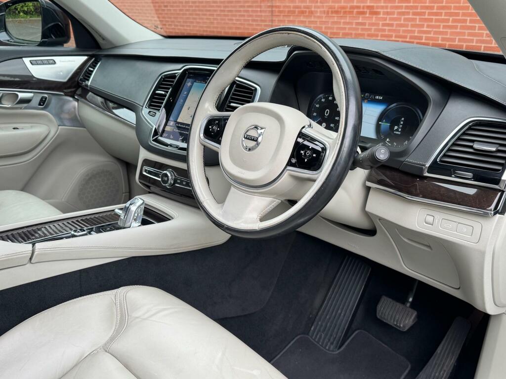 Volvo XC90 2.0 D5 Powerpulse Inscription 4Wd Euro 6 Ss Blue #44