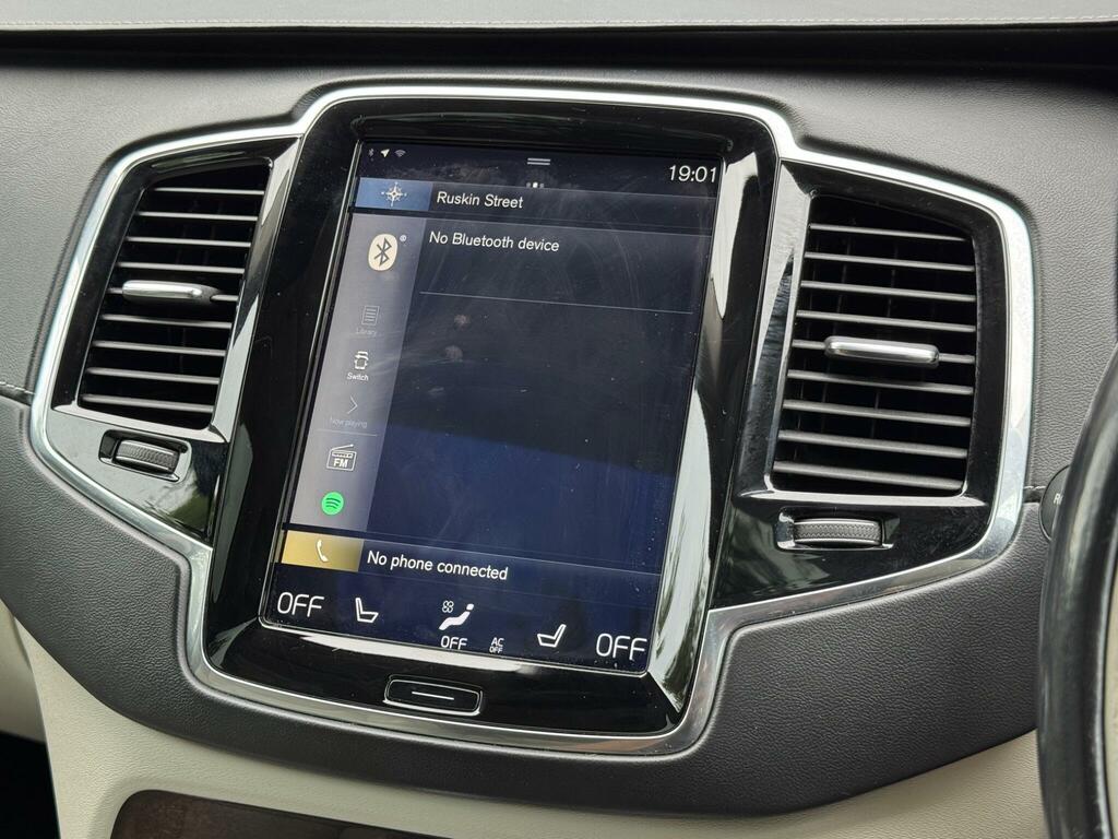Volvo XC90 2.0 D5 Powerpulse Inscription 4Wd Euro 6 Ss Blue #27