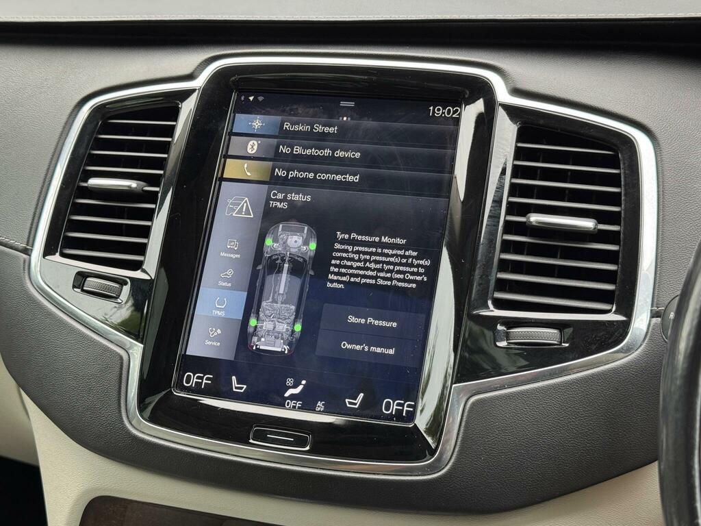 Volvo XC90 2.0 D5 Powerpulse Inscription 4Wd Euro 6 Ss Blue #28