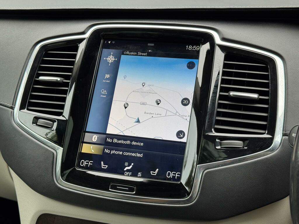 Volvo XC90 2.0 D5 Powerpulse Inscription 4Wd Euro 6 Ss Blue #21