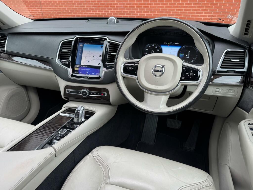Volvo XC90 2.0 D5 Powerpulse Inscription 4Wd Euro 6 Ss Blue #3