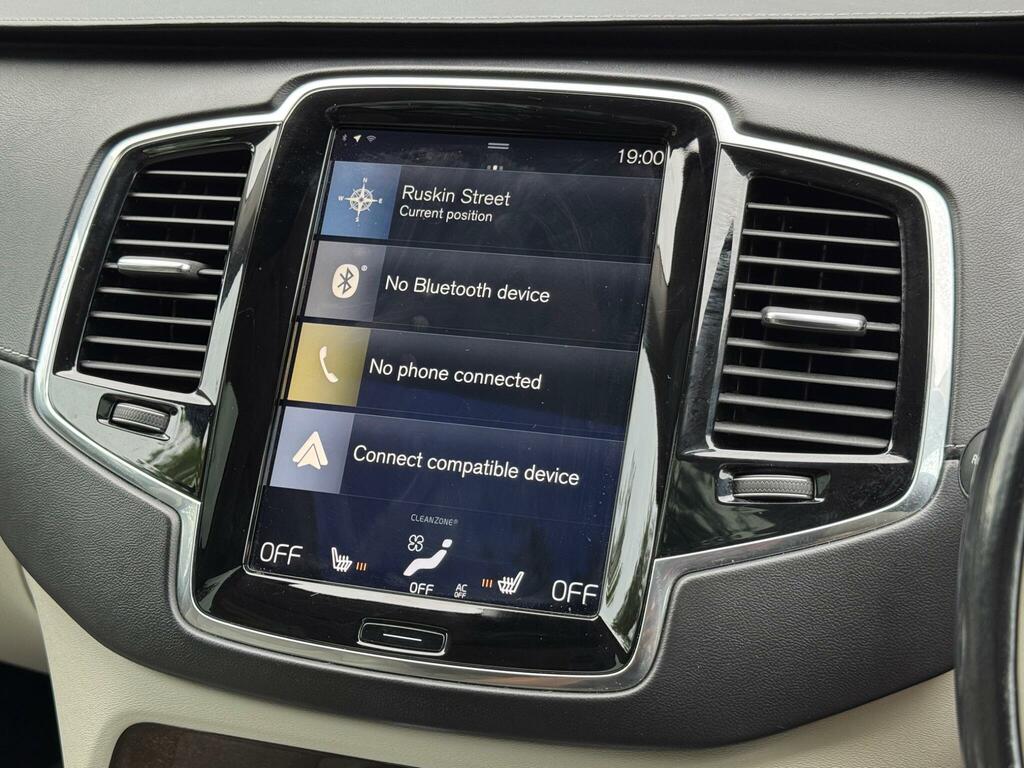 Volvo XC90 2.0 D5 Powerpulse Inscription 4Wd Euro 6 Ss Blue #24
