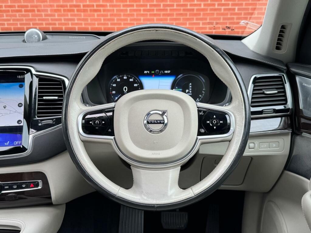 Volvo XC90 2.0 D5 Powerpulse Inscription 4Wd Euro 6 Ss Blue #19