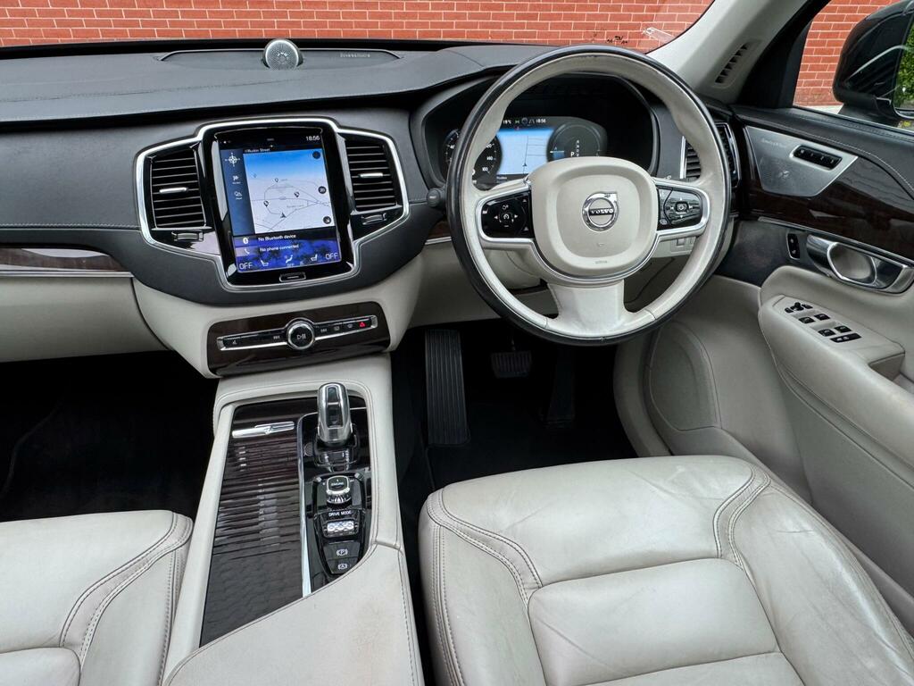 Volvo XC90 2.0 D5 Powerpulse Inscription 4Wd Euro 6 Ss Blue #45