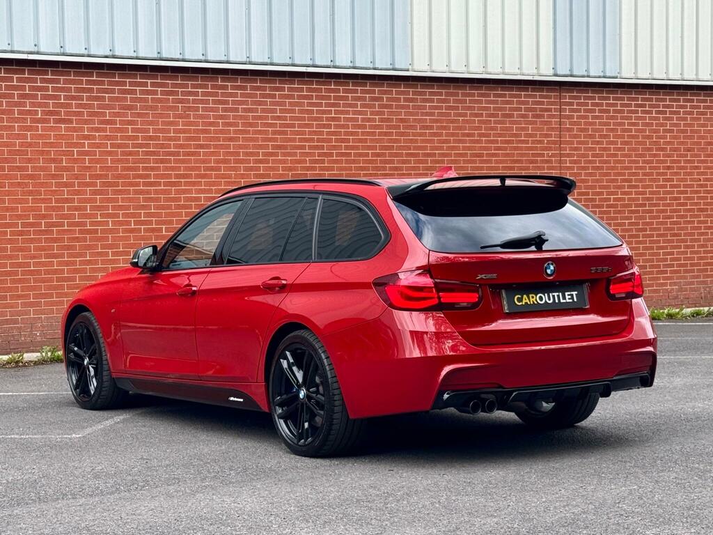BMW 3 Series 3.0 335D M Sport Shadow Edition Touring Xdriv Red #6