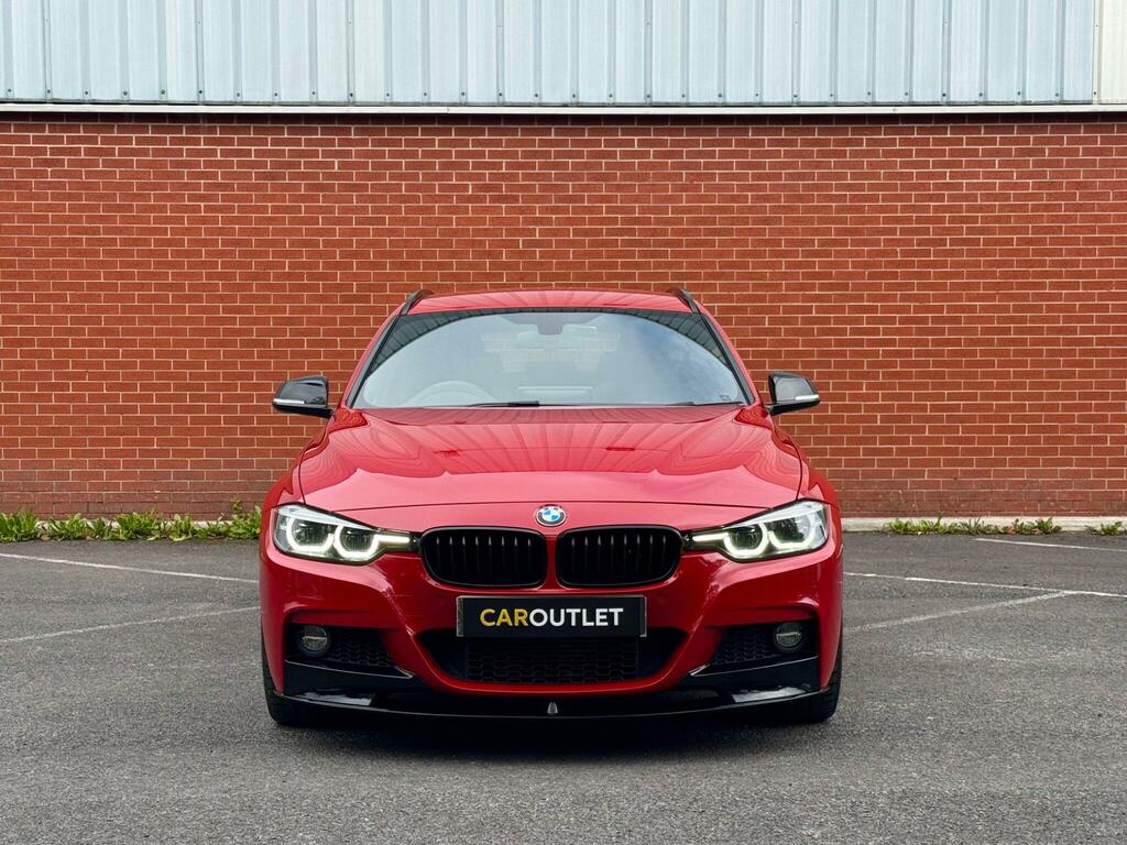 BMW 3 Series 3.0 335D M Sport Shadow Edition Touring Xdriv Red #4