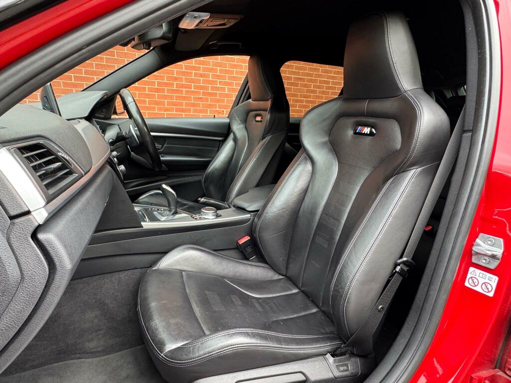 BMW 3 Series 3.0 335D M Sport Shadow Edition Touring Xdriv Red #3