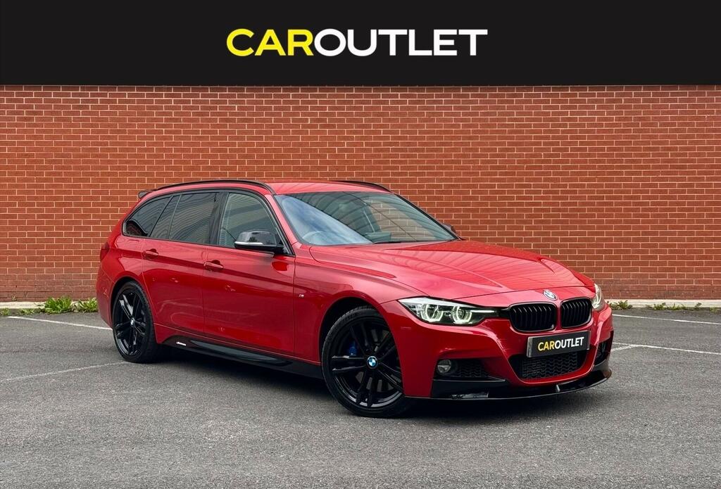 BMW 3 Series 3.0 335D M Sport Shadow Edition Touring Xdriv Red