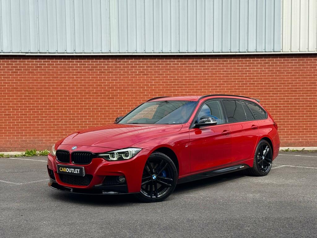 BMW 3 Series 3.0 335D M Sport Shadow Edition Touring Xdriv Red #5