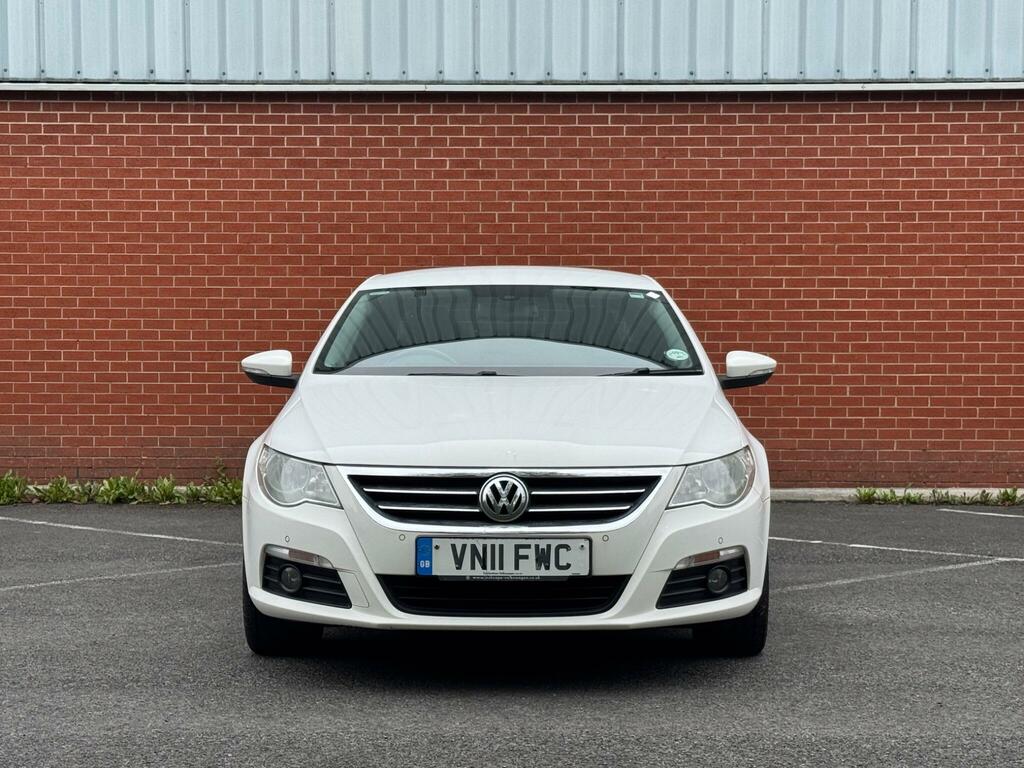 Volkswagen CC Gt White #4