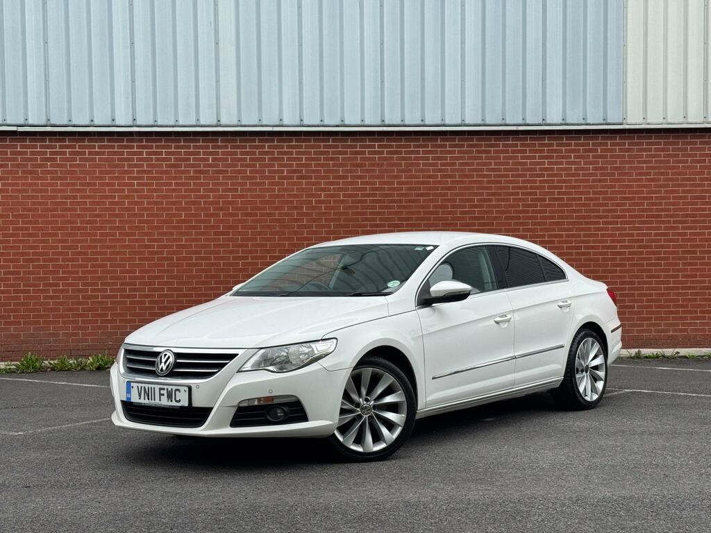 Volkswagen CC Gt White #5
