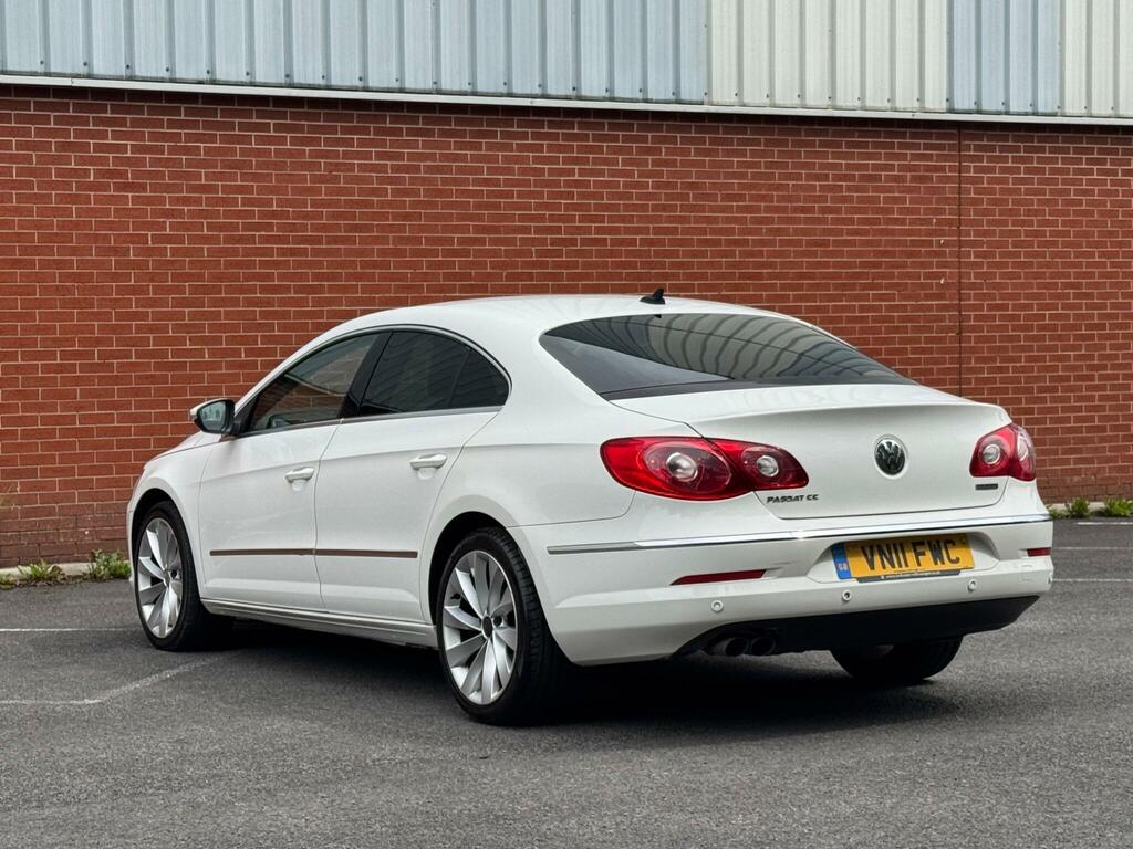 Volkswagen CC Gt White #6