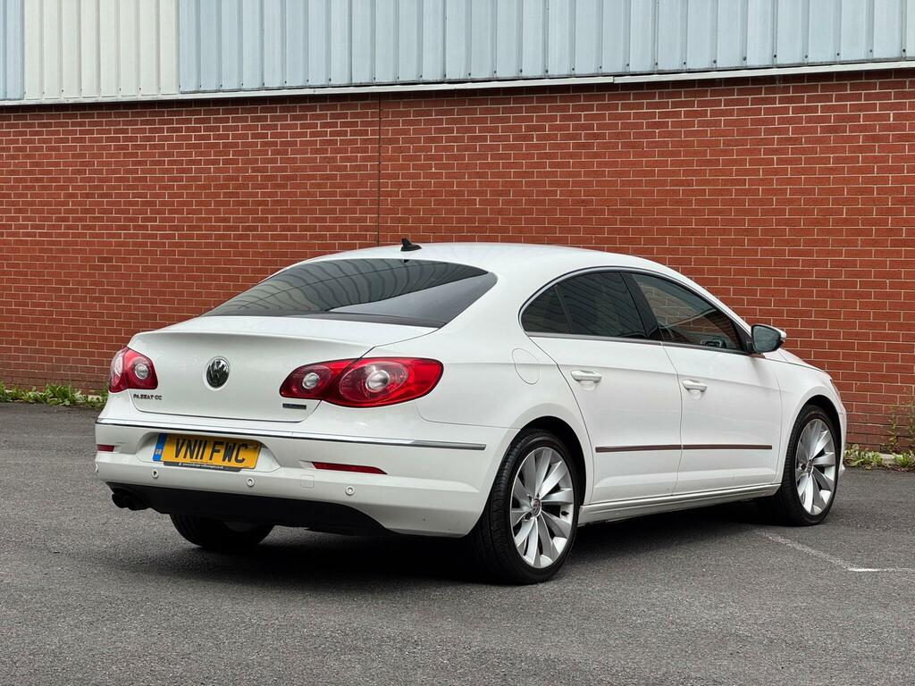Volkswagen CC Gt White #2