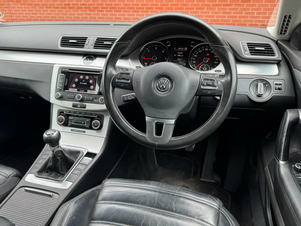 Volkswagen CC Gt White #3