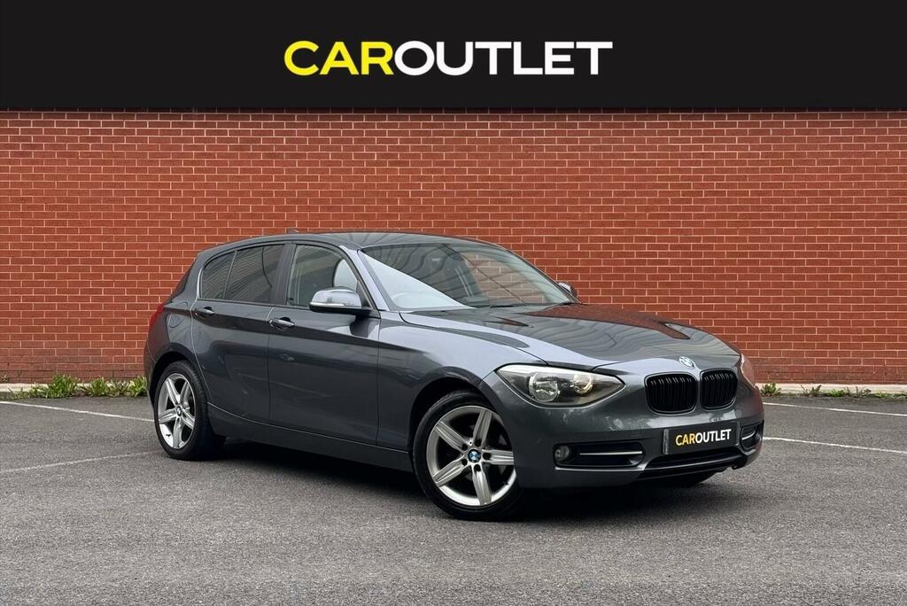 BMW 1 Series 2.0 116D Sport Euro 5 Ss Grey