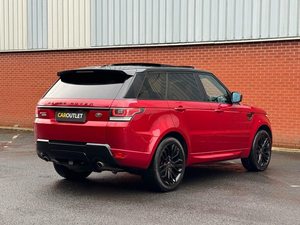 Land Rover Range Rover Sport 3.0 Sd V6 Dynamic 4Wd Euro 5 S Red #2