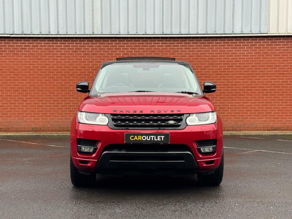 Land Rover Range Rover Sport 3.0 Sd V6 Dynamic 4Wd Euro 5 S Red #4