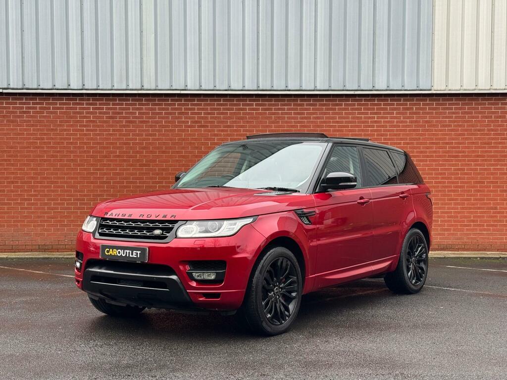 Land Rover Range Rover Sport 3.0 Sd V6 Dynamic 4Wd Euro 5 S Red #5