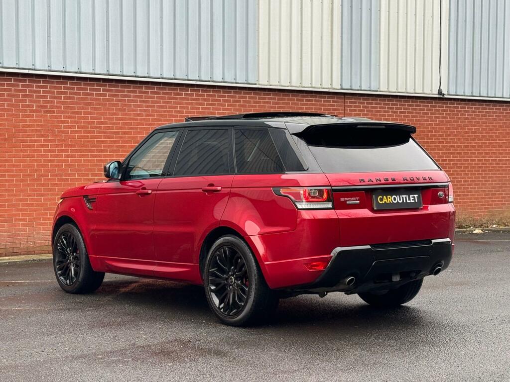 Land Rover Range Rover Sport 3.0 Sd V6 Dynamic 4Wd Euro 5 S Red #6