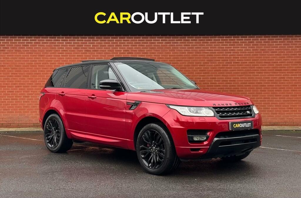 Land Rover Range Rover Sport 3.0 Sd V6 Dynamic 4Wd Euro 5 S Red
